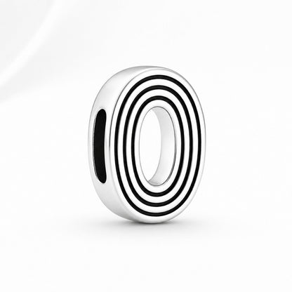S925 Reflexion Alphabets A to Z Sterling Silver Charm Collection