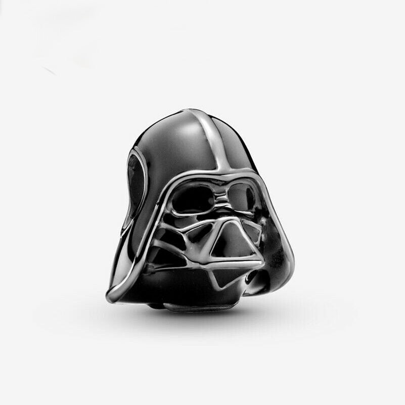 Disney Star War Darth Vader Charm S925 Sterling Silver