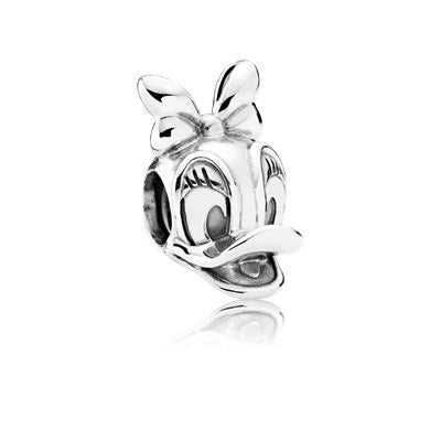 Disney Daisy Duck Charm  S925 Sterling Silver