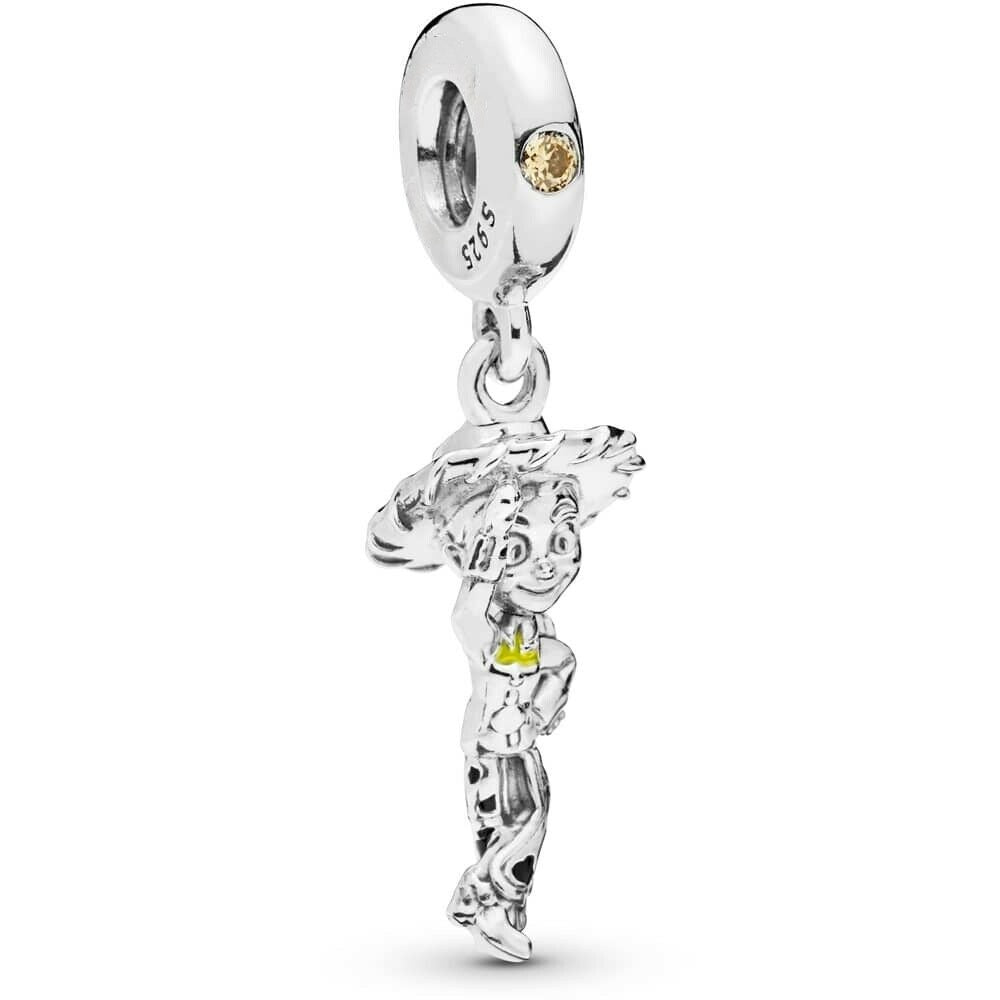 Disney Toy Story Jessie Charm S925 Compatible Sterling Silver Charm