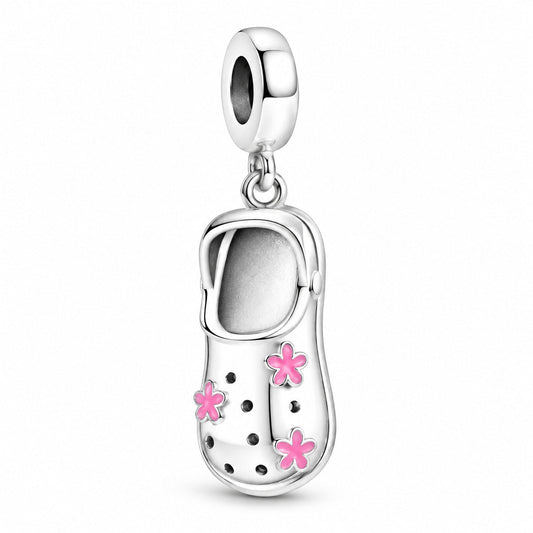 Crocs Shoes Dangle Charm S925 Sterling Silver