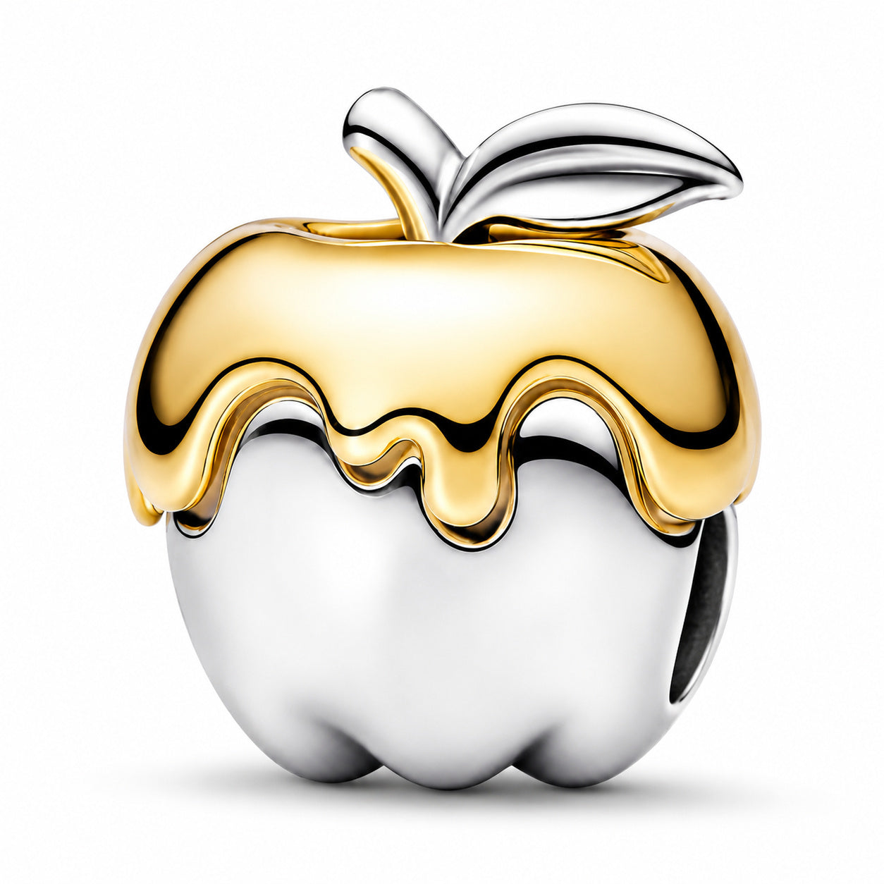 Disney Snow White Poison Apple Charm S925 Sterling Silver