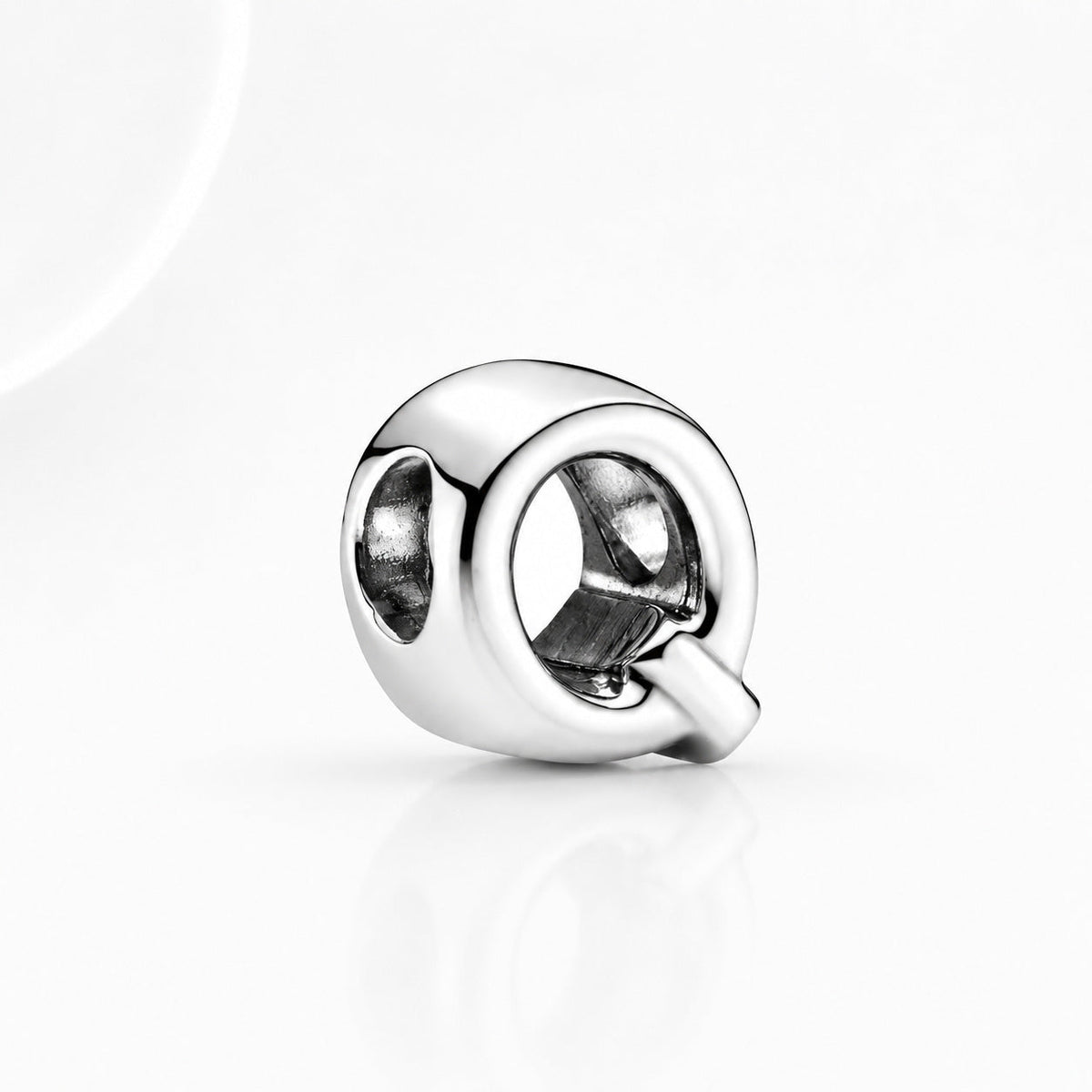 S925 Simple Alphabets A to Z Sterling Silver Charms Collection