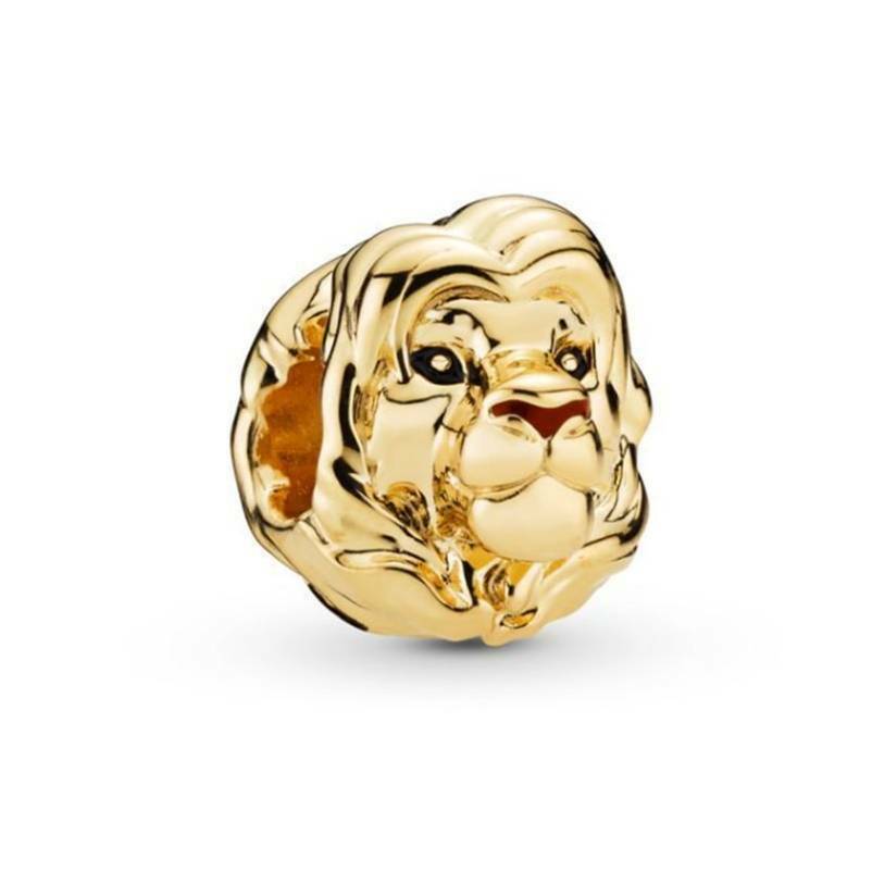 Disney The Lion King Simba Charm S925 Compatible Sterling Silver Charm
