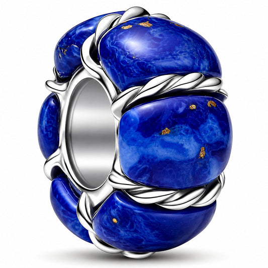 Silver Maritime Buoy Charm  S925 Sterling Silver