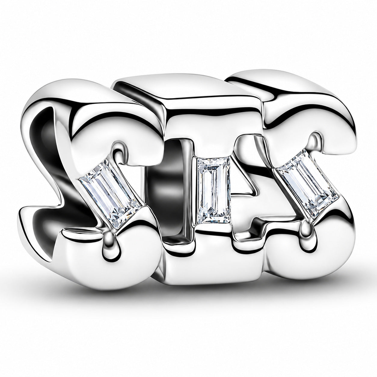 Sis Charm S925 Sterling Silver