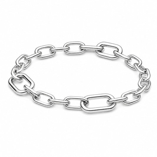 Small-Link Chain Bracelet S925 Sterling Silver