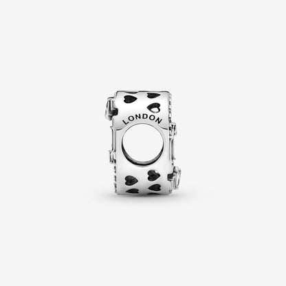 Sparkling Buckingham Palace Charm S925 Sterling Silver