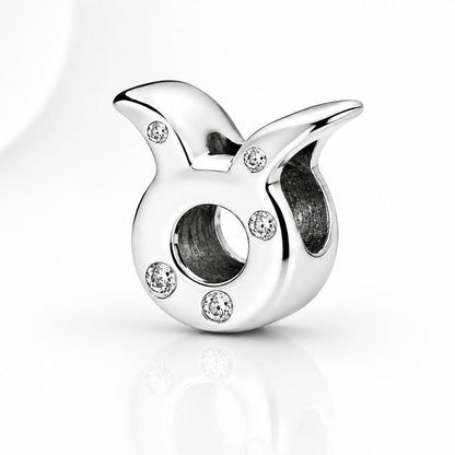 S925 Zodiac Sterling Silver Charm Collection