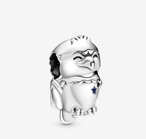 American Bald Eagle Charm S925 Sterling Silver