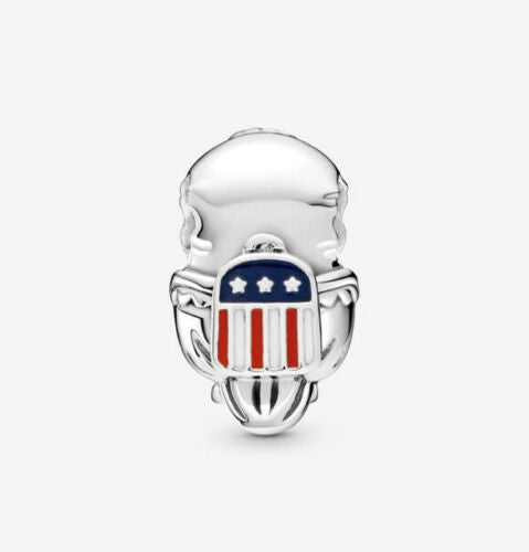 American Bald Eagle Charm S925 Sterling Silver