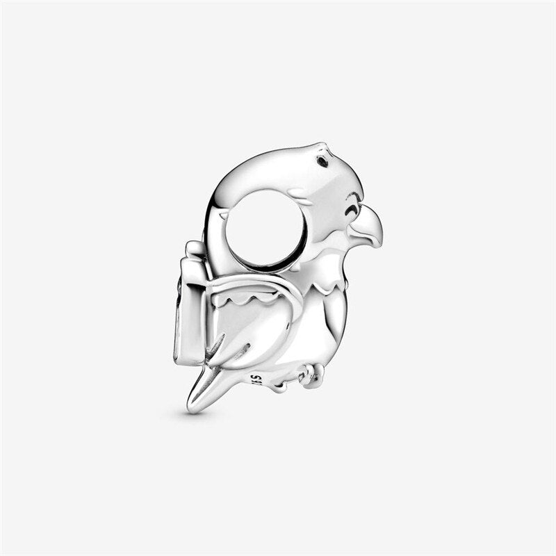 American Bald Eagle Charm S925 Sterling Silver