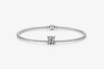 Scottish Highland Cow Charm S925 Sterling Silver