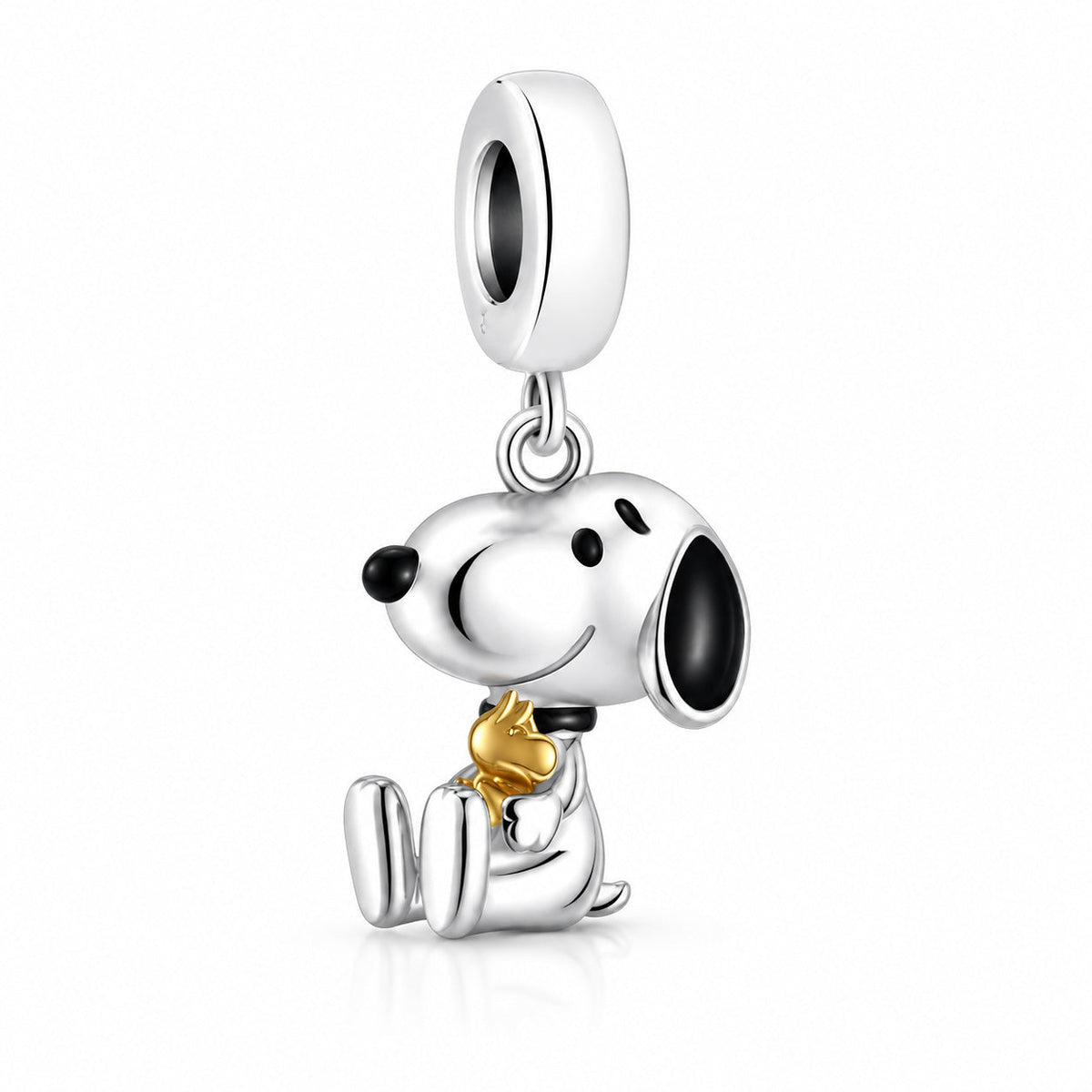 Snoopy Charm  S925 Sterling Silver