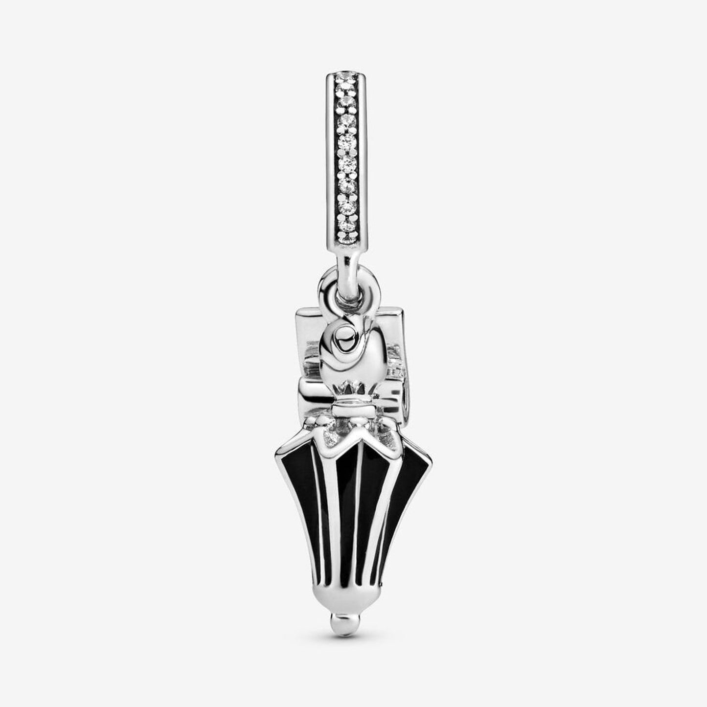 Disney Mary Poppin Umbrella Dangle Charm S925 Sterling Silver