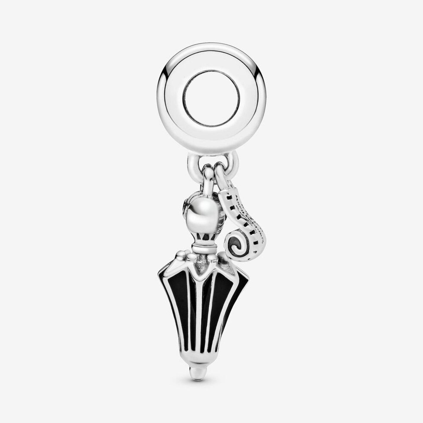 Disney Mary Poppin Umbrella Dangle Charm S925 Sterling Silver