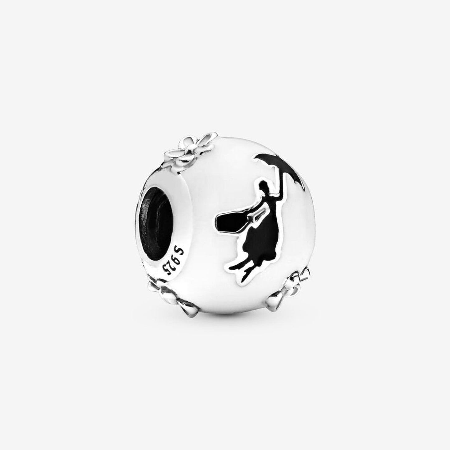 Disney Mary Poppin Charm S925 Sterling Silver