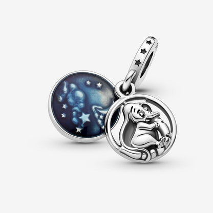 Disney Dumbo Sweet Dreams Dangle Charm S925 Sterling Silver