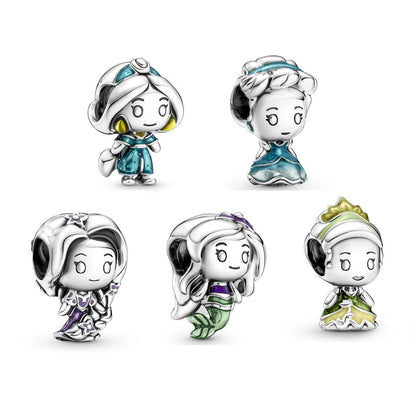 S925 Disney Princesses Charms Collection