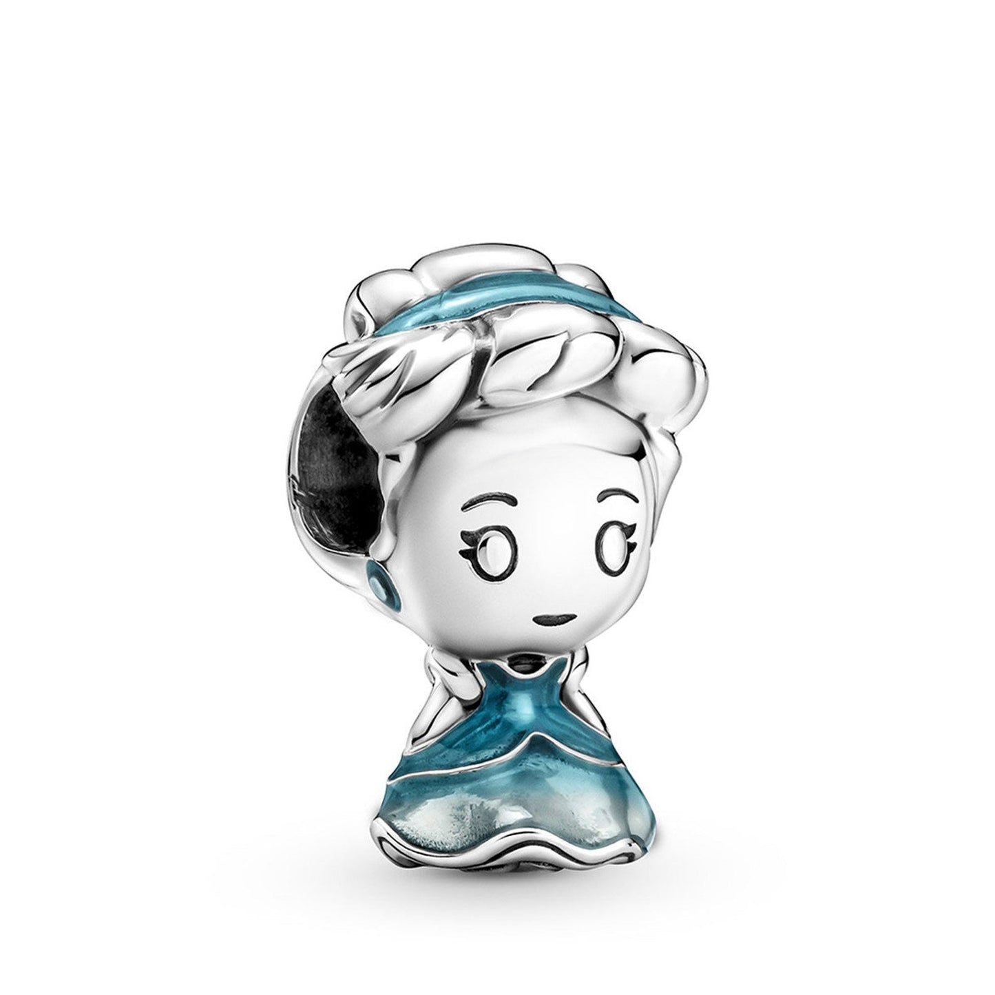 Disney Princess Cinderella Charm S925 Sterling Silver