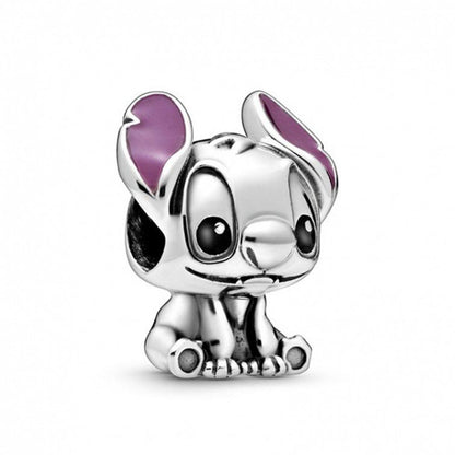 Disney Lilo & Stitch Charm S925 Sterling Silver