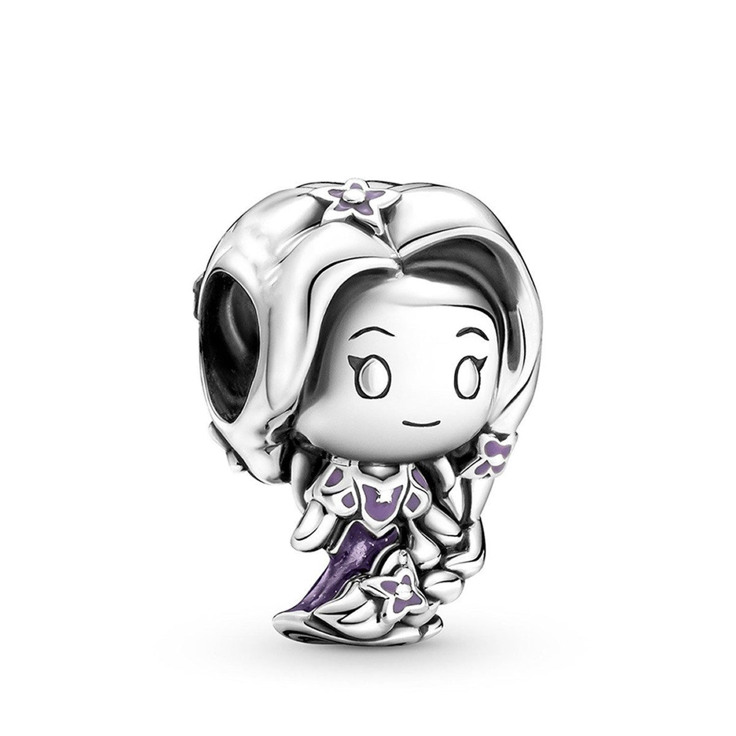 Disney Princess Rapunzel Charm S925 Sterling Silver