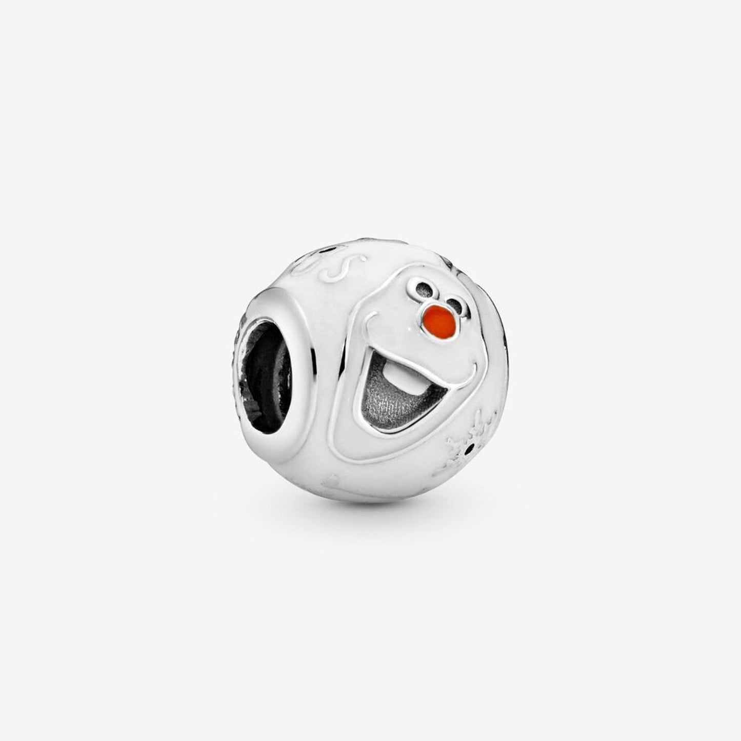 Disney Frozen Olaf Bead Charm S925 Sterling Silver