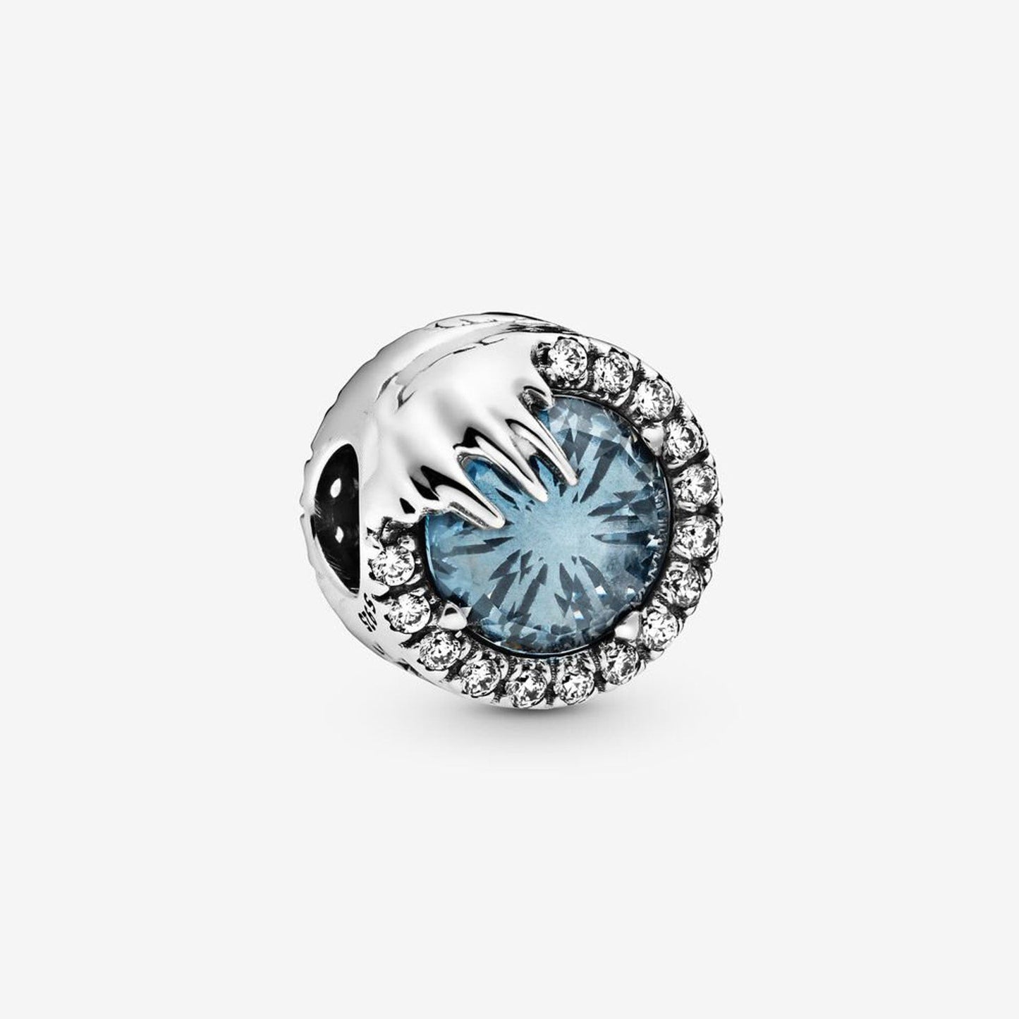 Disney Frozen Winter Crystal Charm S925 Sterling Silver