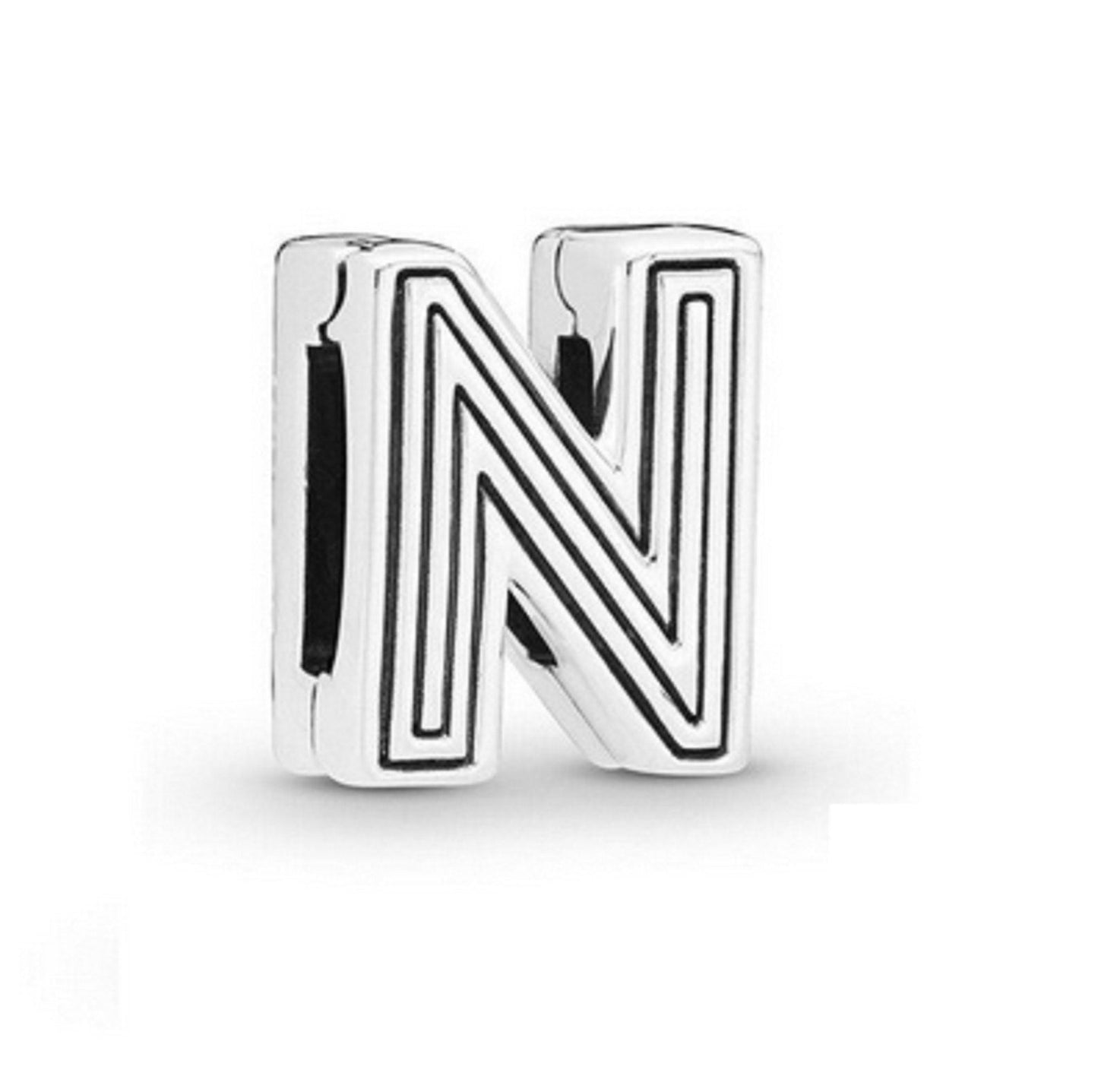 S925 Reflexion Alphabets A to Z Sterling Silver Charms Collection