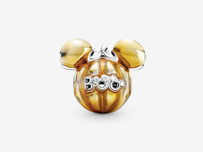 Disney Mickey Mouse Pumpkin Charm  S925 Sterling Silver