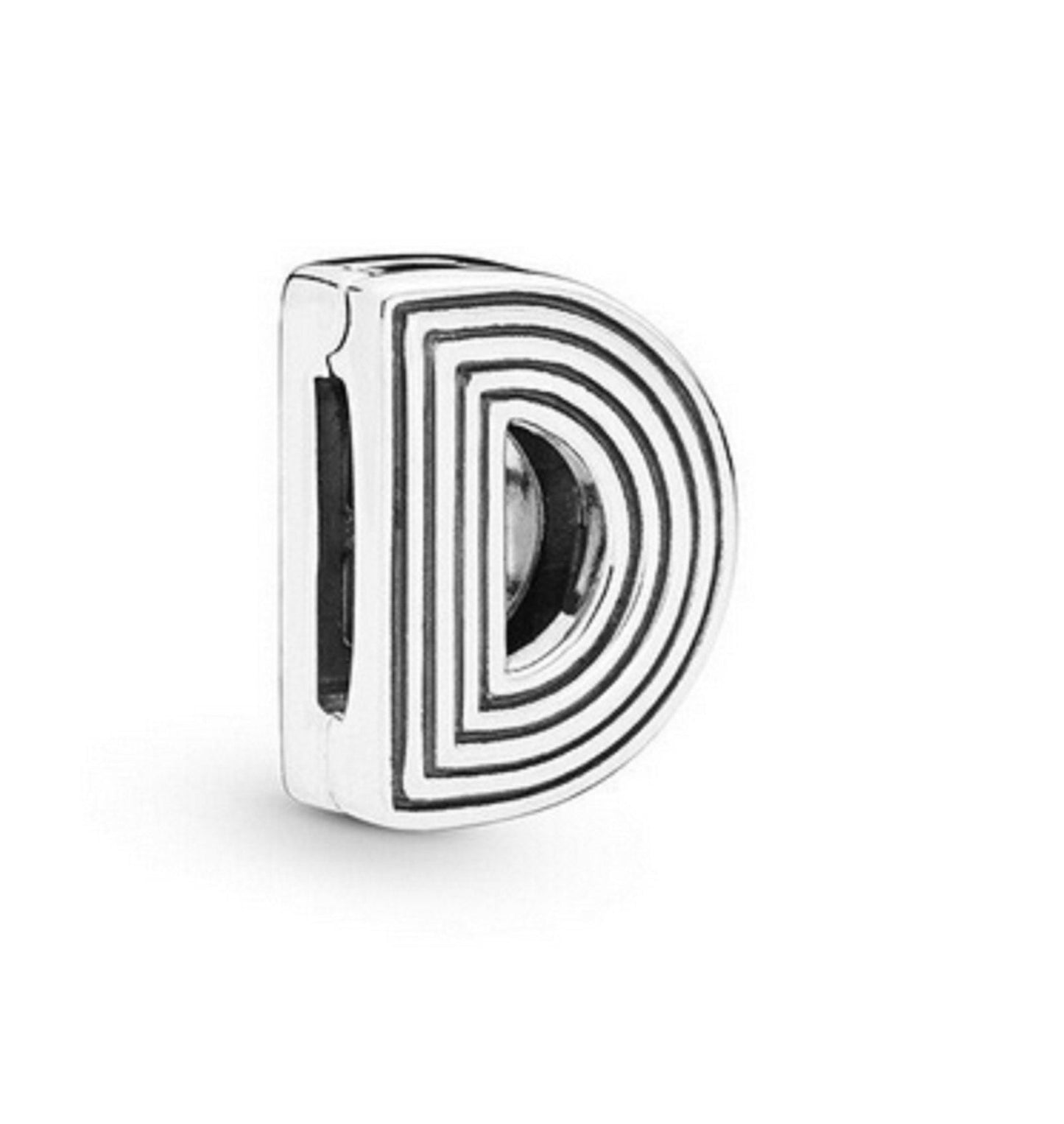 S925 Reflexion Alphabets A to Z Sterling Silver Charms Collection
