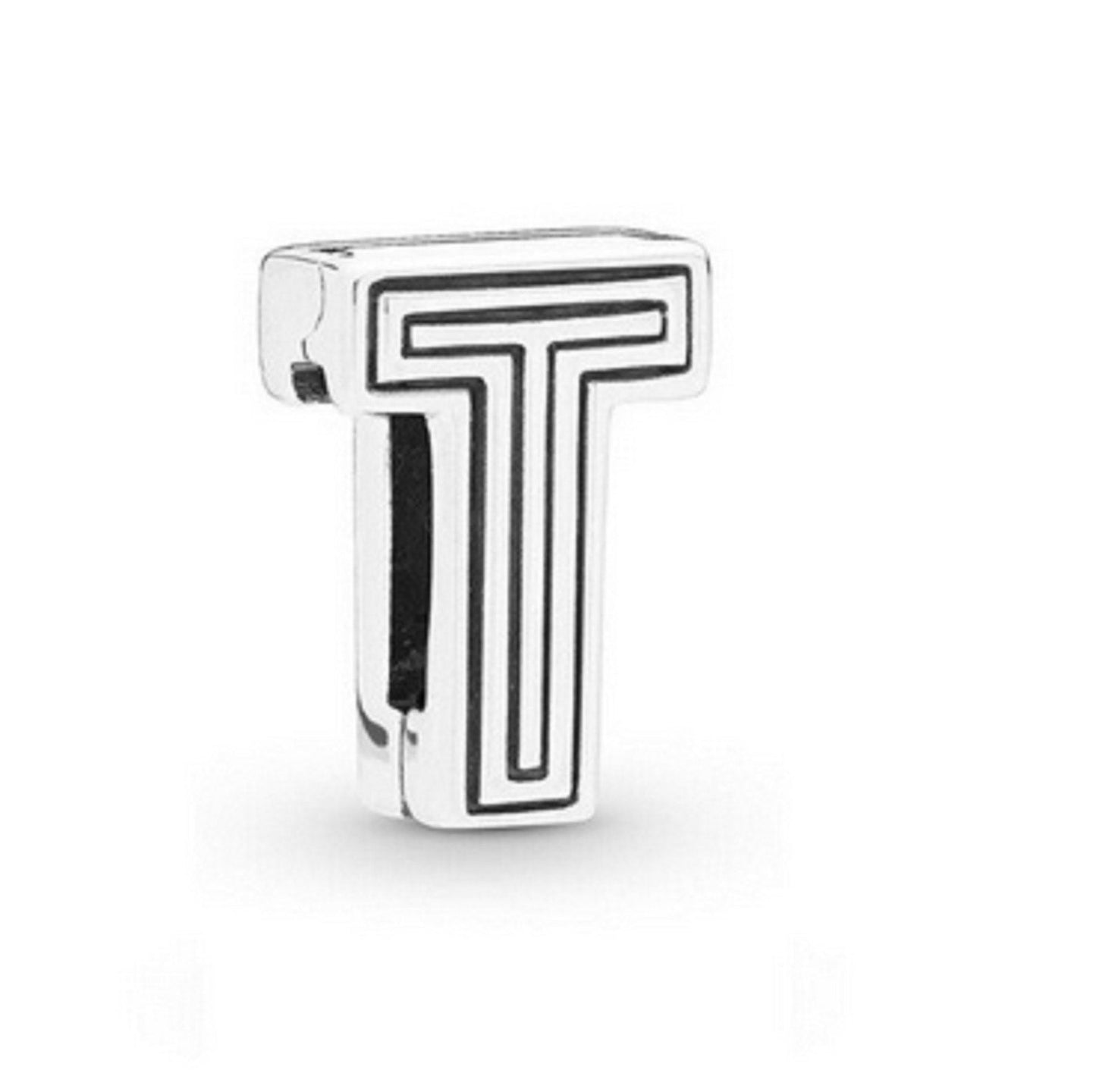S925 Reflexion Alphabets A to Z Sterling Silver Charms Collection