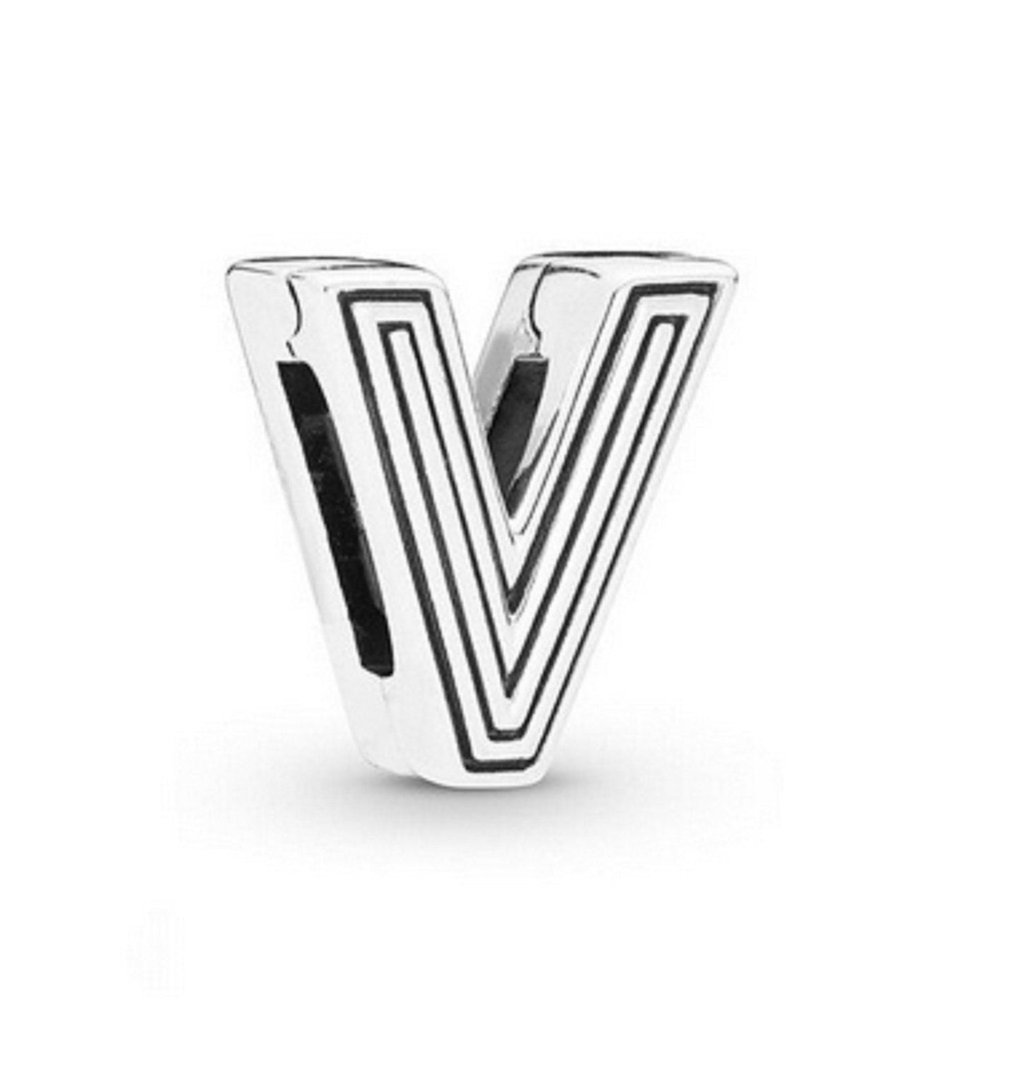 S925 Reflexion Alphabets A to Z Sterling Silver Charms Collection