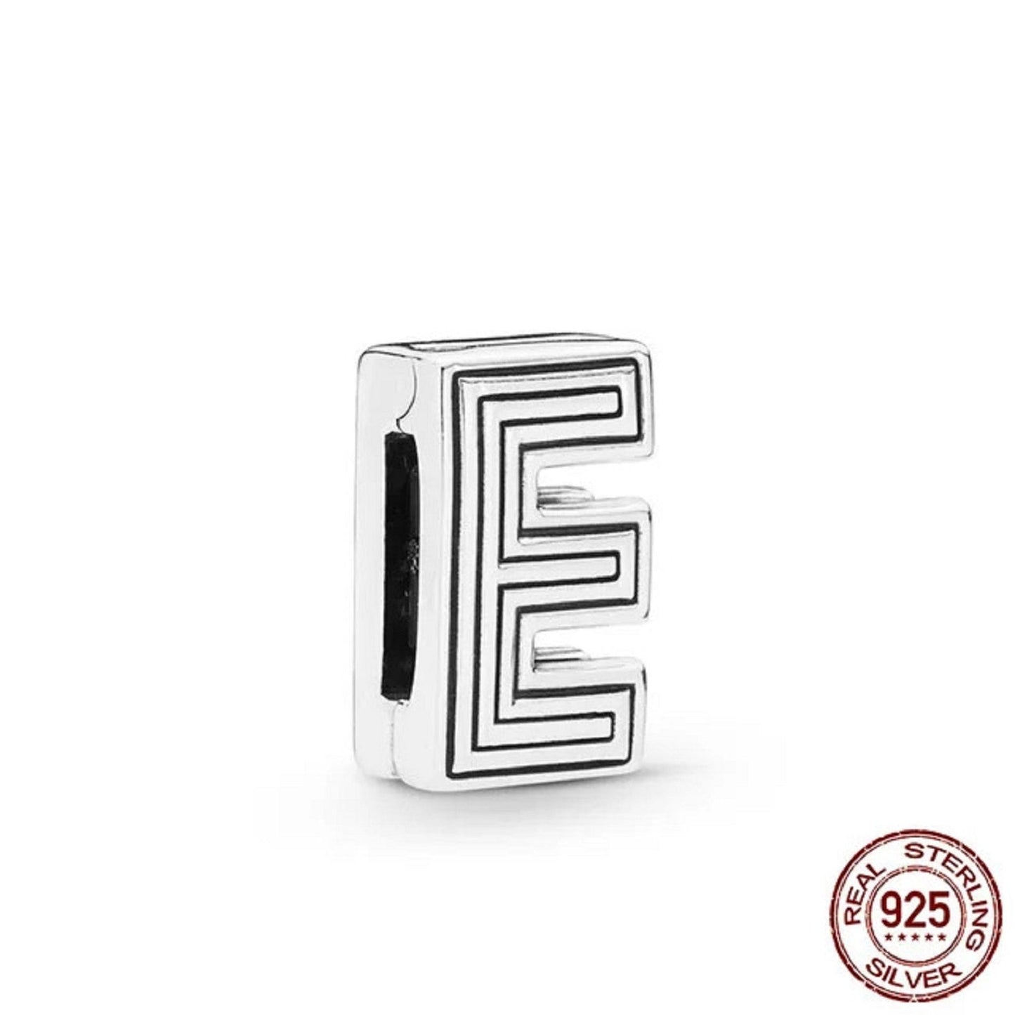 S925 Reflexion Alphabets A to Z Sterling Silver Charms Collection