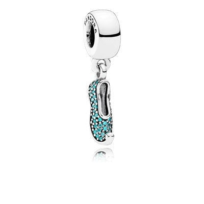 S925 Disney Aladdin Jasmine Sterling Silver Charm Collection