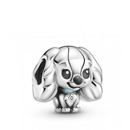 Disney Lady Charm S925 Sterling Silver