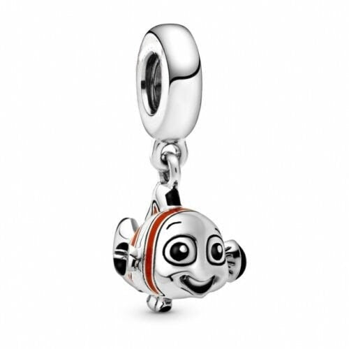 Disney Finding Nemo Dangle Charm S925 Sterling Silver Charm
