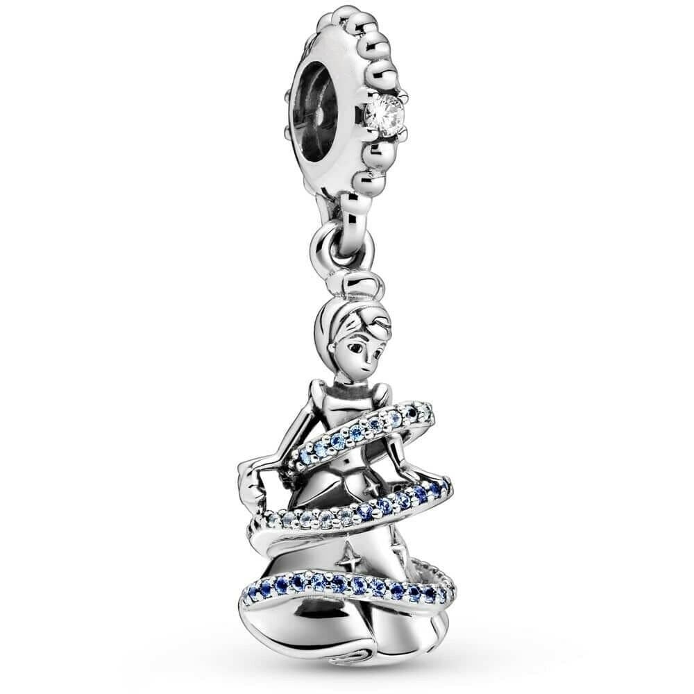 Disney Cinderella Moments Charm S925 Sterling Silver