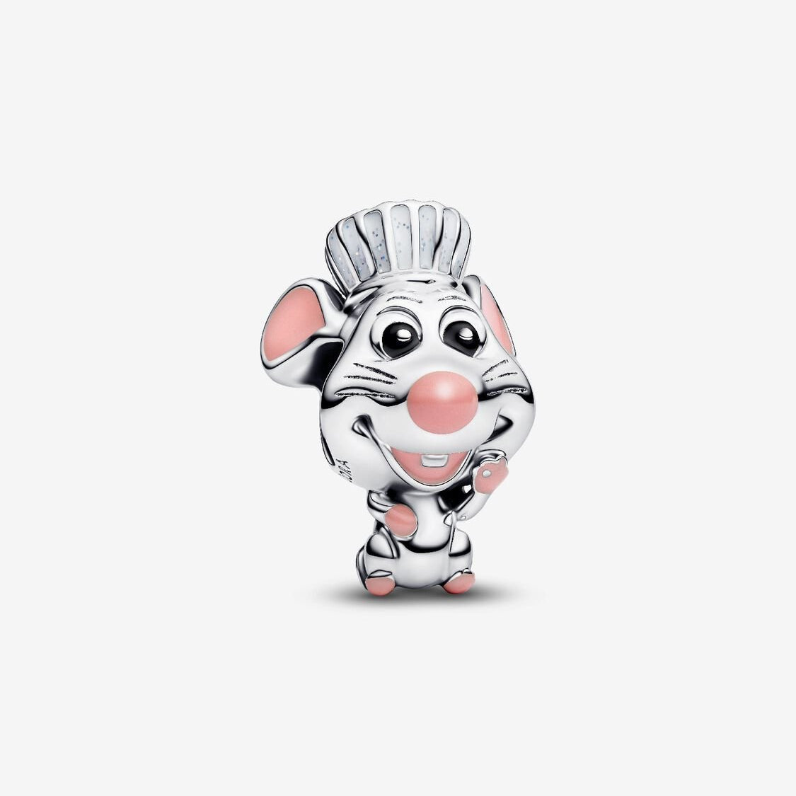 Disney Pixar Ratatouille Remy Charm S925 Sterling Silver