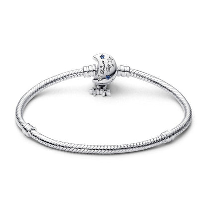 Stars & Crescent Moon Charm Bracelet