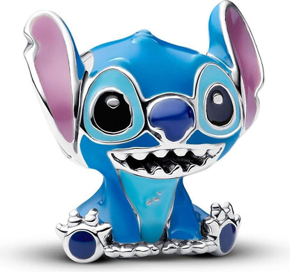 Disney Lilo Stitch Charm S925 Sterling Silver