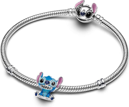 Disney Lilo Stitch Charm S925 Sterling Silver