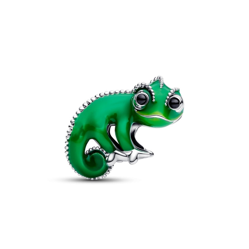 Disney Tangled Pascal Colour-changing Charm Hallmarked S925 Sterling Silver