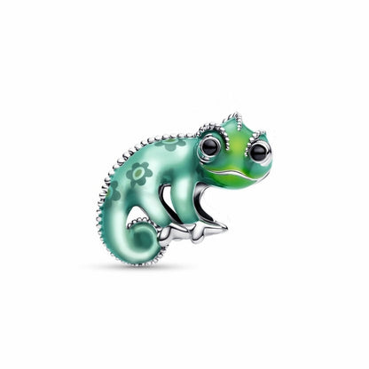 Disney Tangled Pascal Colour-changing Charm S925 Sterling Silver