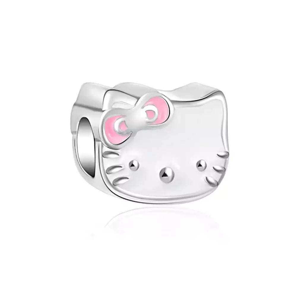 Hello Kitty Charm S925 Sterling Silver