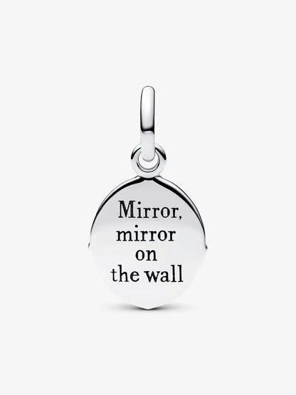 Disney Snow White Magic Mirror Dangle Charm S925 Sterling Silver