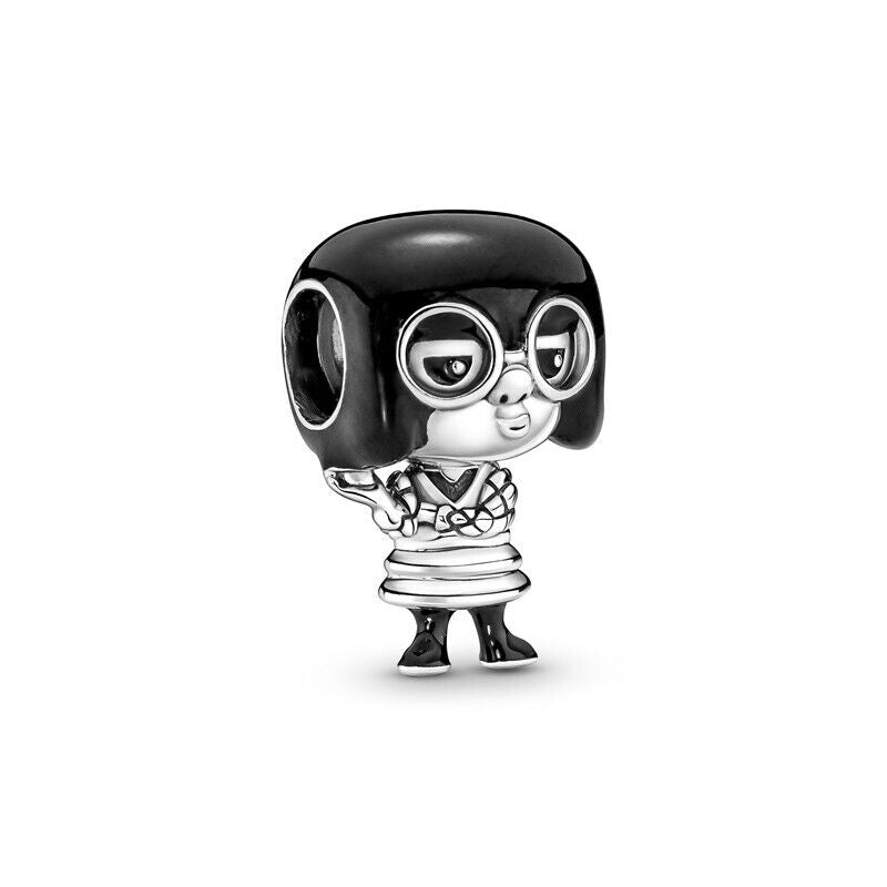 Disney Pixar Edna Charm S925 Sterling Silver