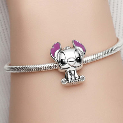 Disney Lilo & Stitch Charm S925 Sterling Silver