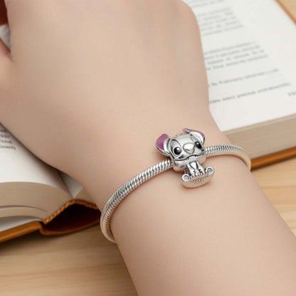 Disney Lilo & Stitch Charm S925 Sterling Silver