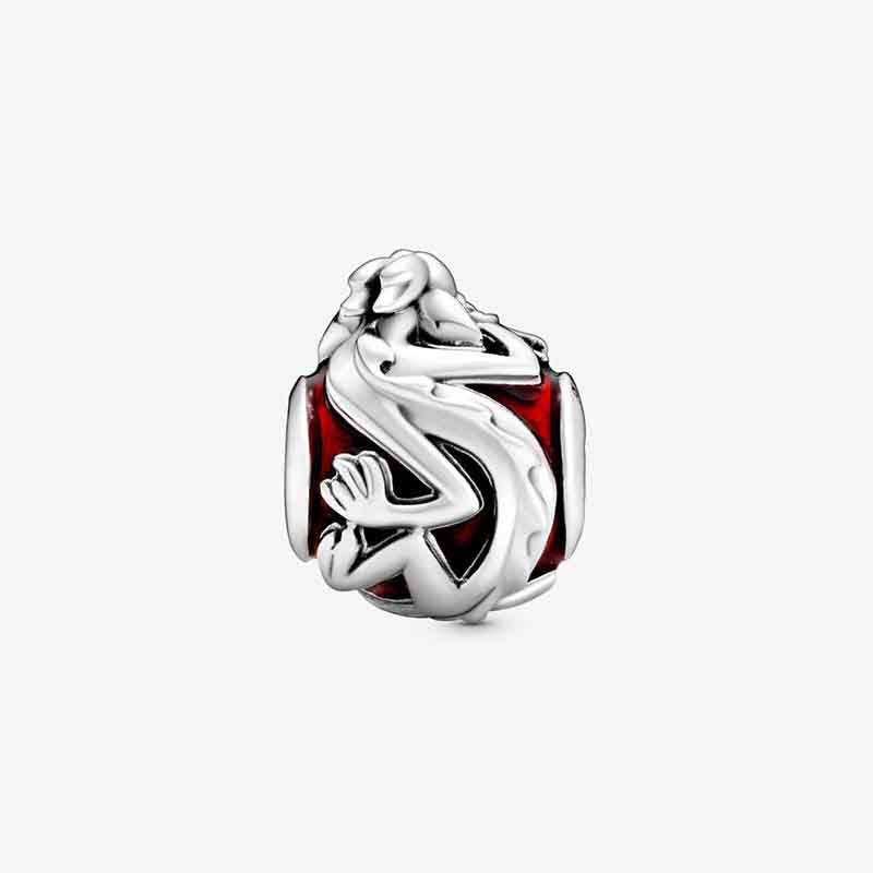 Disney Mulan Mushu Charm S925 Sterling Silver